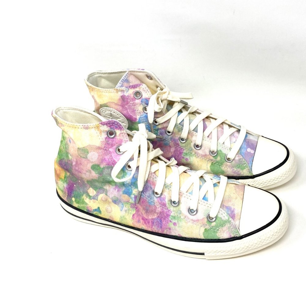 Converse Men's Size 169038C Chuck Taylor All Star Multicolor Canvas High Sneaker - Picture 6 of 9